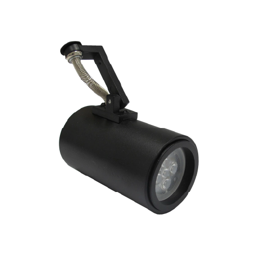 Spot aluminio dicro gu10 negro